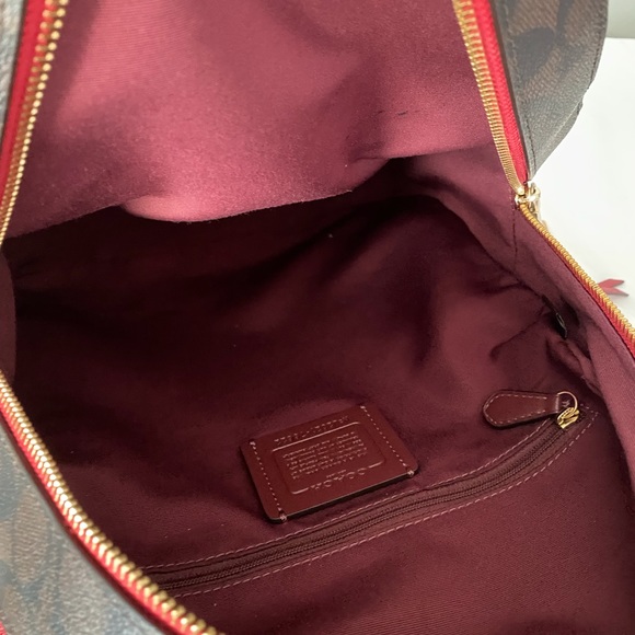 Coach backpack - Picture 6 of 7